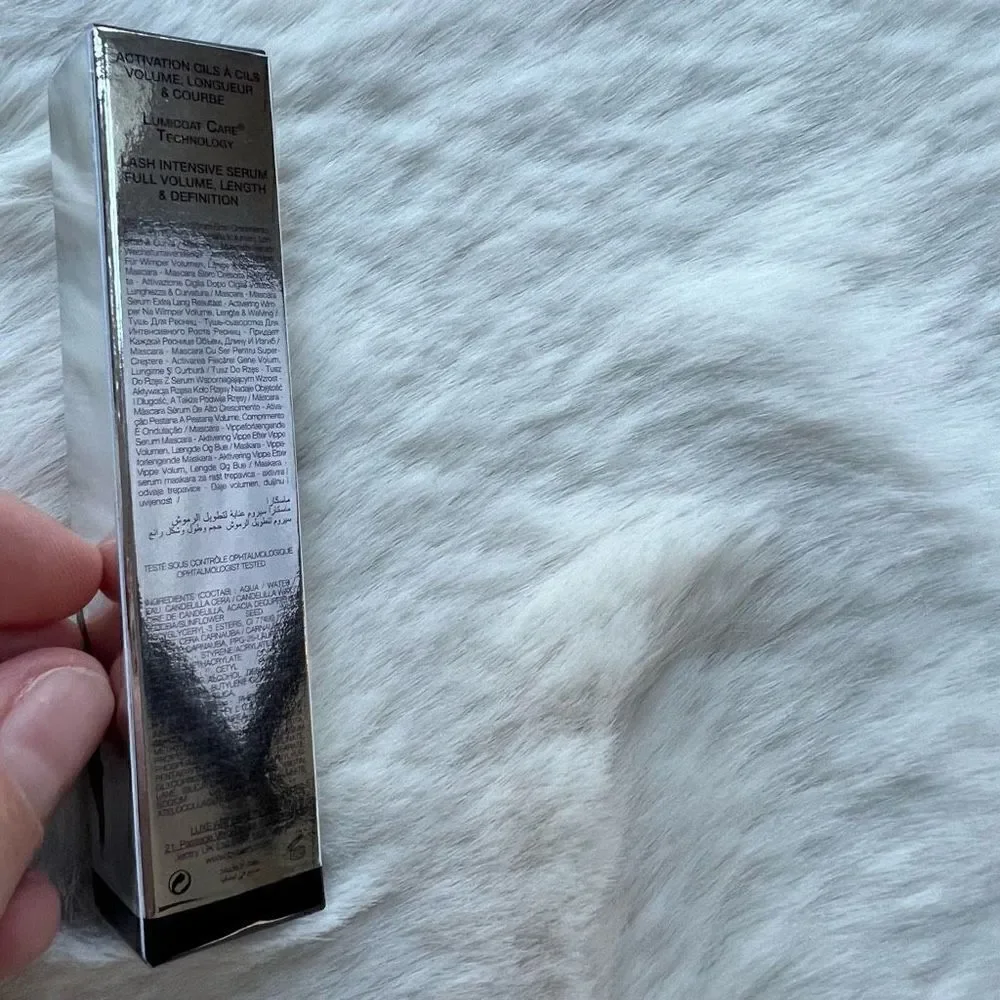 NIB By Terry Mini To Go Mascara Terrybly Black Travel Size NEW